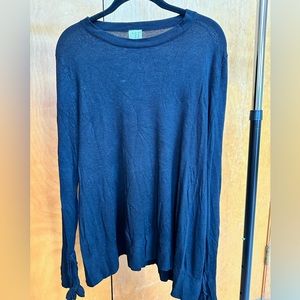 a new day Viscose Navy Sweater
